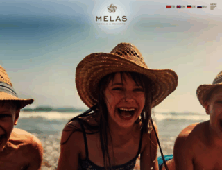 melashotels.com screenshot