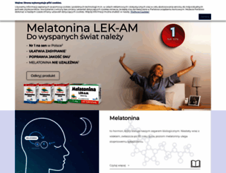 melatonina.pl screenshot