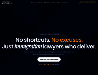 melaw.com.au screenshot