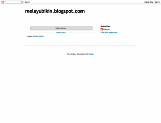 melayubikin.blogspot.com screenshot