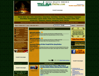 melayuonline.com screenshot