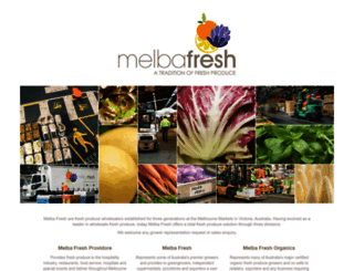 melbafresh.com.au screenshot