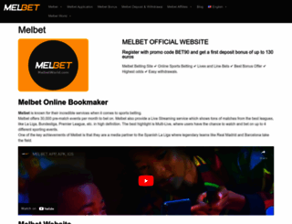 melbetworld.com screenshot