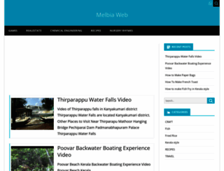 melbia.com screenshot