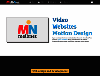 melbnet.com.au screenshot
