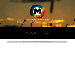 melbonpix.com screenshot