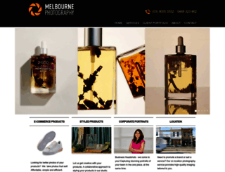 melbourne-photography.com.au screenshot