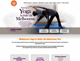 melbourne.yogaindailylife.org.au screenshot