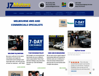 melbourne4wdandcommercials.com screenshot