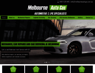 melbourneautogas.com.au screenshot