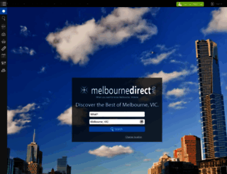 melbournedirect.info screenshot