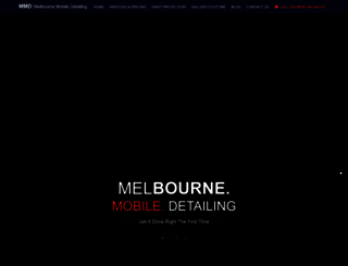 melbournemobiledetailing.com.au screenshot