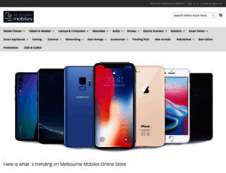 melbournemobiles.com.au screenshot