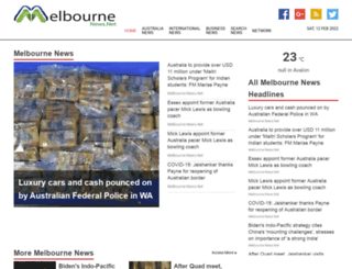 melbournenews.net screenshot