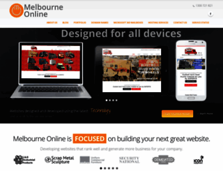 melbourneonline.com.au screenshot