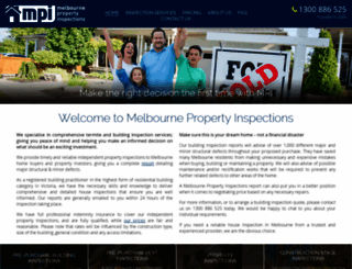 melbournepropertyinspections.com.au screenshot