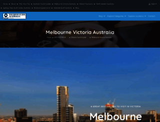 melbournetouristguide.com screenshot
