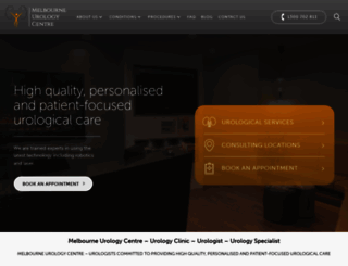 melbourneurologycentre.com.au screenshot