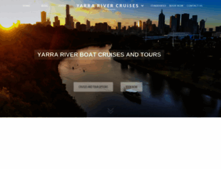 melbourneyarrarivercruises.com screenshot