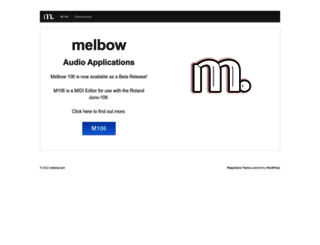 melbow.com screenshot