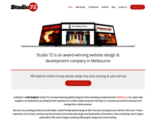 melbwebdesign.com.au screenshot