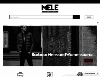 meleclifton.co.uk screenshot