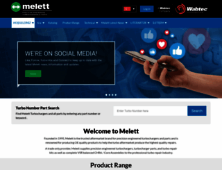 melett.com.tr screenshot