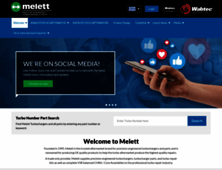 melett.gr screenshot