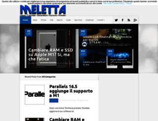 meletta.net screenshot