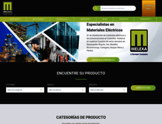 melexa.com screenshot