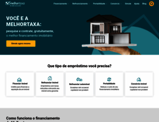 melhortaxa.com.br screenshot
