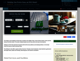 melia-gaia-porto.hotel-rez.com screenshot
