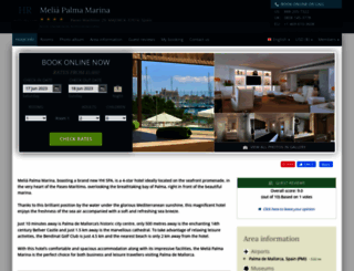 melia-palas-atenea.hotel-rez.com screenshot