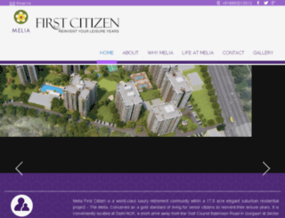meliafirstcitizen.com screenshot