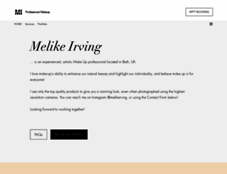 melikeirving.com screenshot