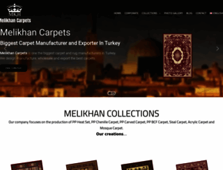 melikhancarpets.com screenshot