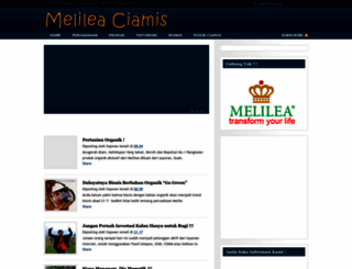 melileaciamis.blogspot.com screenshot