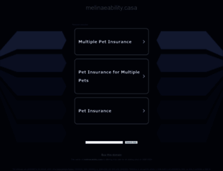 melinaeability.casa screenshot