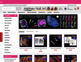 meliney.com screenshot