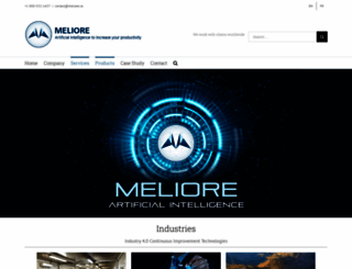 meliore.ca screenshot