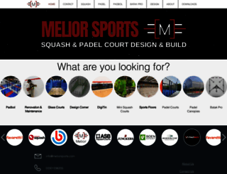 meliorsports.com screenshot