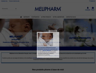 melipharm.com screenshot