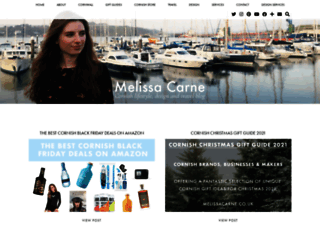 melissacarne.co.uk screenshot