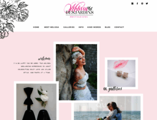 melissadesjardins.com screenshot