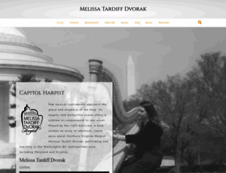 melissadvorak.com screenshot
