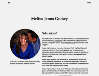 melissajenna.com screenshot