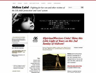 melissalaird.wordpress.com screenshot