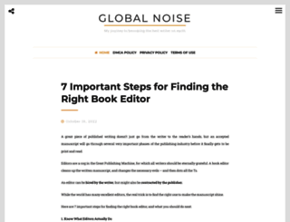 melissanorthway.com screenshot