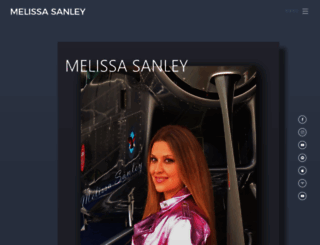 melissasanley.com screenshot