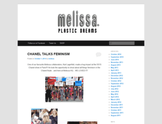 melissashoe.com screenshot